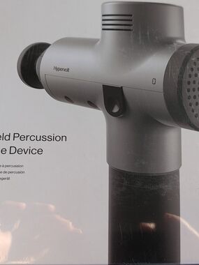 Hypervolt Handheld Bluetooth Percussion Massage Device - Gray. Brand New- Sealed